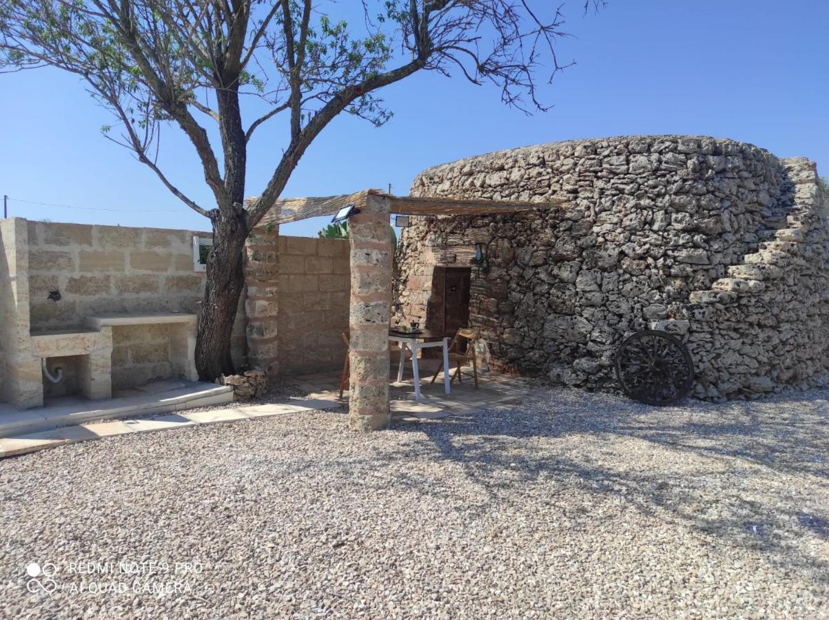 Trullo Dimora Di Pietra Gallipoli Baia Di Gallipoli Ngoại thất bức ảnh