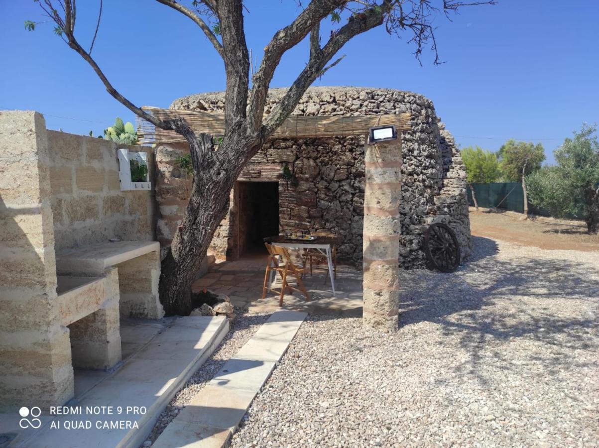 Trullo Dimora Di Pietra Gallipoli Baia Di Gallipoli Ngoại thất bức ảnh