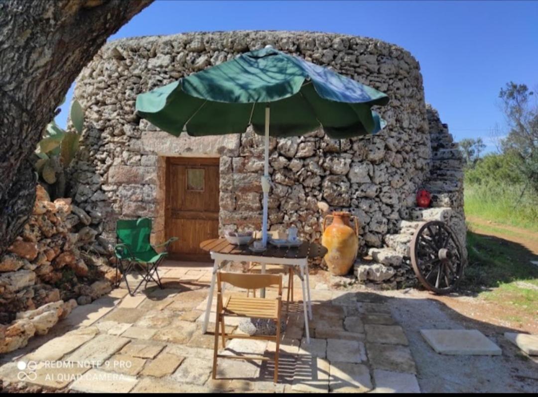 Trullo Dimora Di Pietra Gallipoli Baia Di Gallipoli Ngoại thất bức ảnh