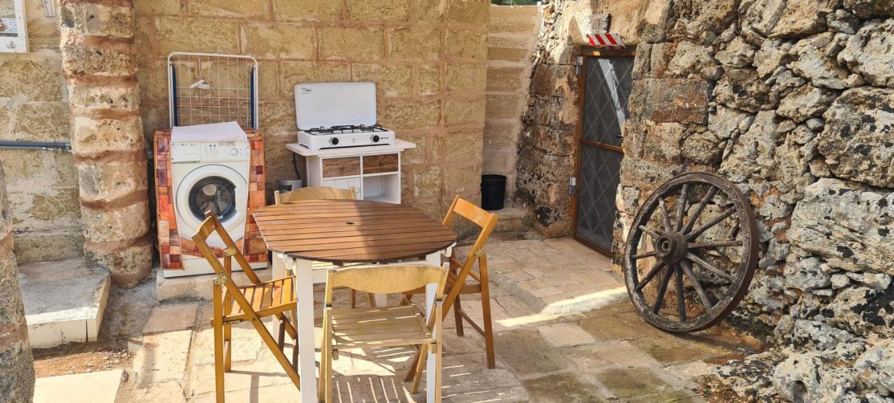Trullo Dimora Di Pietra Gallipoli Baia Di Gallipoli Ngoại thất bức ảnh