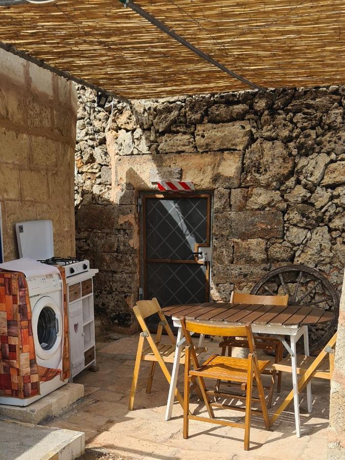 Trullo Dimora Di Pietra Gallipoli Baia Di Gallipoli Ngoại thất bức ảnh