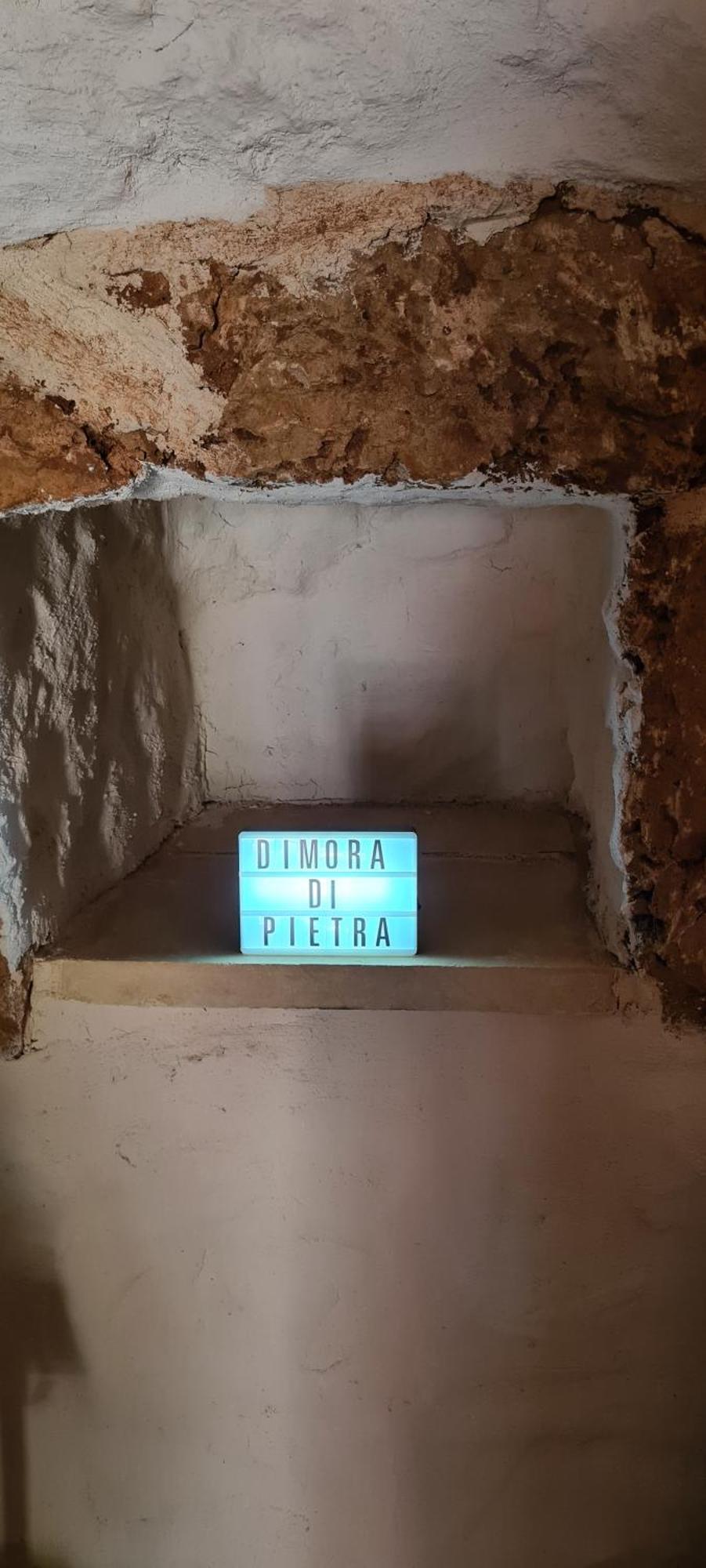 Trullo Dimora Di Pietra Gallipoli Baia Di Gallipoli Ngoại thất bức ảnh