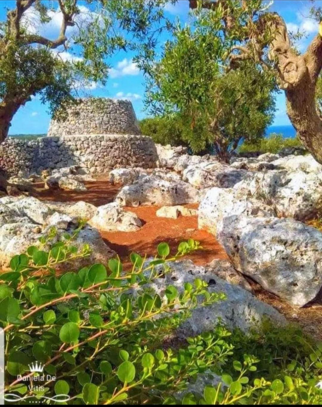 Trullo Dimora Di Pietra Gallipoli Baia Di Gallipoli Ngoại thất bức ảnh