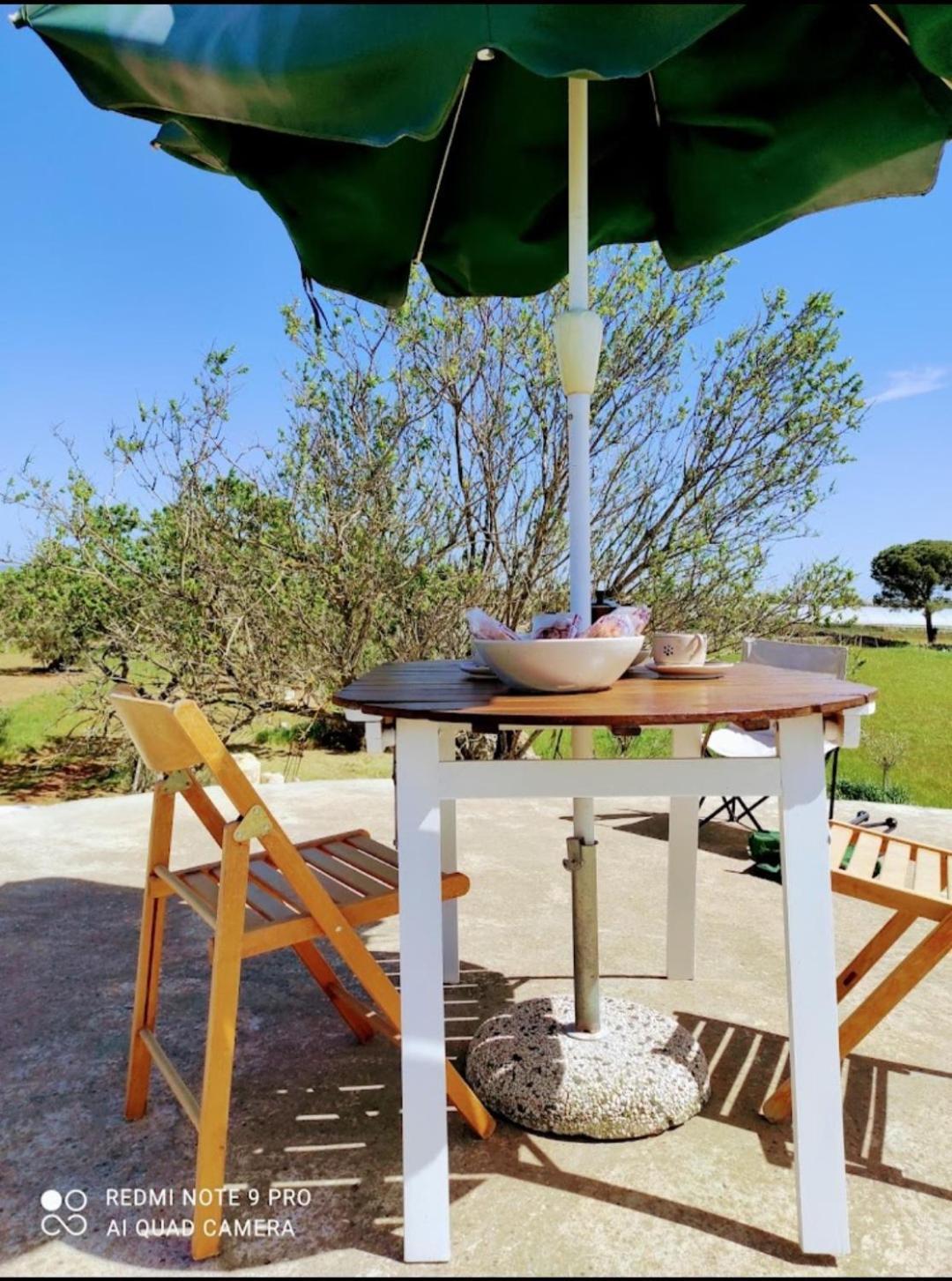 Trullo Dimora Di Pietra Gallipoli Baia Di Gallipoli Ngoại thất bức ảnh
