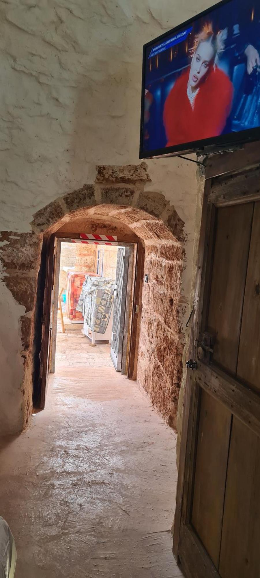 Trullo Dimora Di Pietra Gallipoli Baia Di Gallipoli Ngoại thất bức ảnh